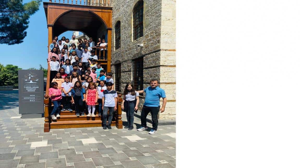Okulumuzun Müzeler Şehri Kahramanmaraş'ı Ziyareti
